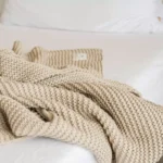 beige tint plaid lazy morning moyha