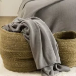 katoenen plaids voor op de bank