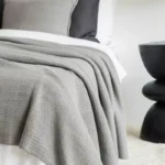 plaid katoen moyha donker grijs