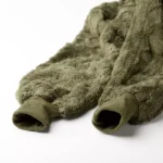 dutch decor deken met mouwen groen