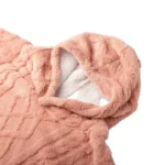 sophie dutch decor hoodie deken roze