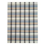 elvang denmark plaid blauw intersection