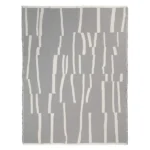 katoenen plaid grijs elvang denmark lyme grass