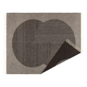 njrd wollen plaid bruin circles