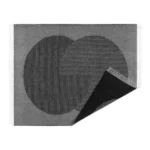 njrd wollen plaid zwart