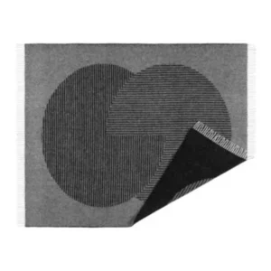 njrd wollen plaid zwart