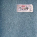 wollen deken blauw aabe novum